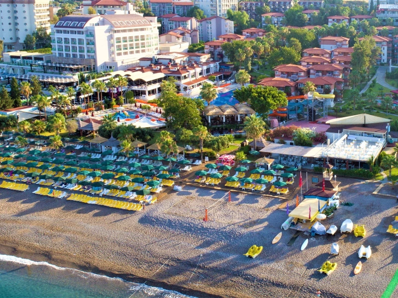 Отель Justiniano Club Alanya 4* в Алании Турция