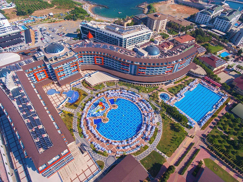 Отель Lonicera World Resort & Spa 5* в Алании Турция