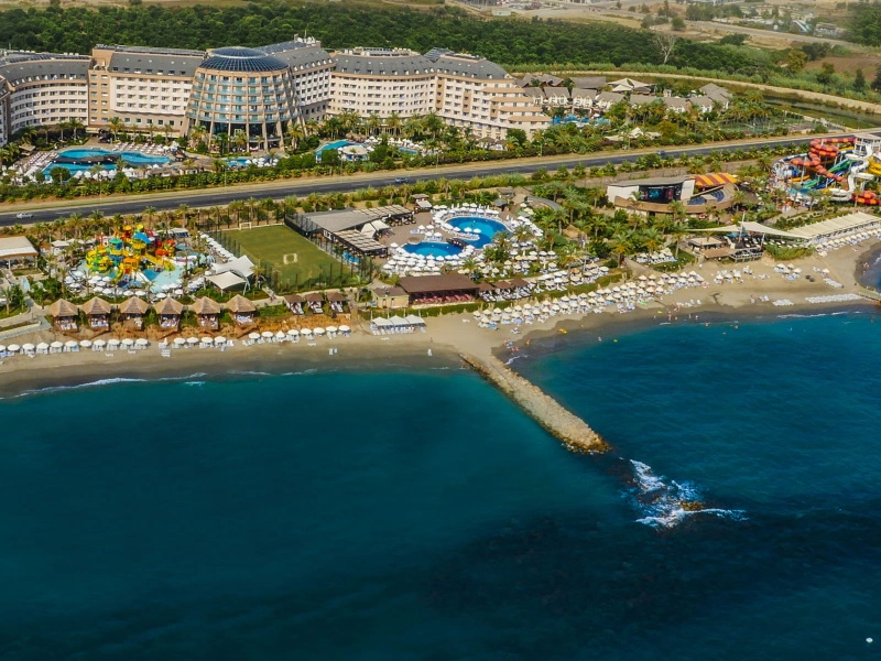 Отель Long Beach Resort and Spa 5* в Алании Турция