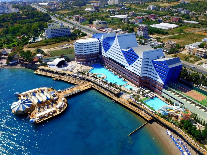 Отель Orange County Resort Alanya 5* в Алании Турция