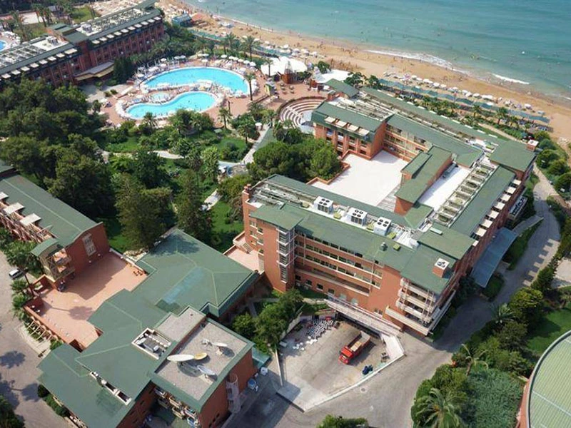 Отель Pegasos Club 4* в Алании Турция