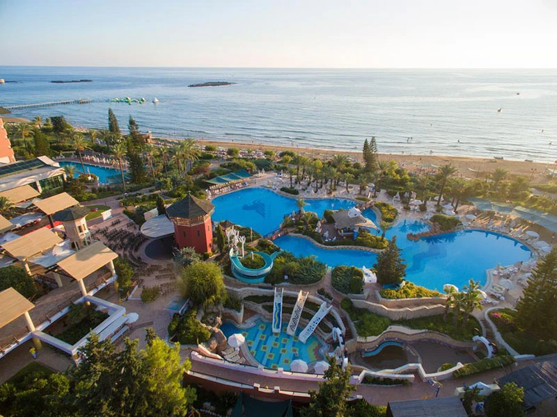 Отель Pegasos Resort 5* в Алании Турция