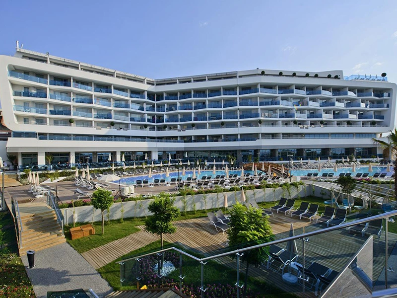 Отель Selene Beach & Spa Hotel 5* в Алании Турция