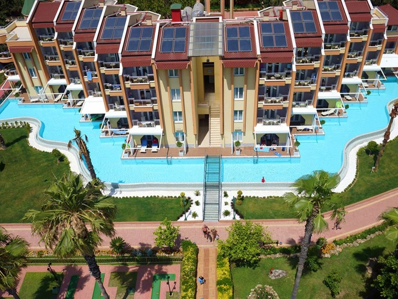 Отель Tui Blue Pascha Bay 4* в Алании Турция