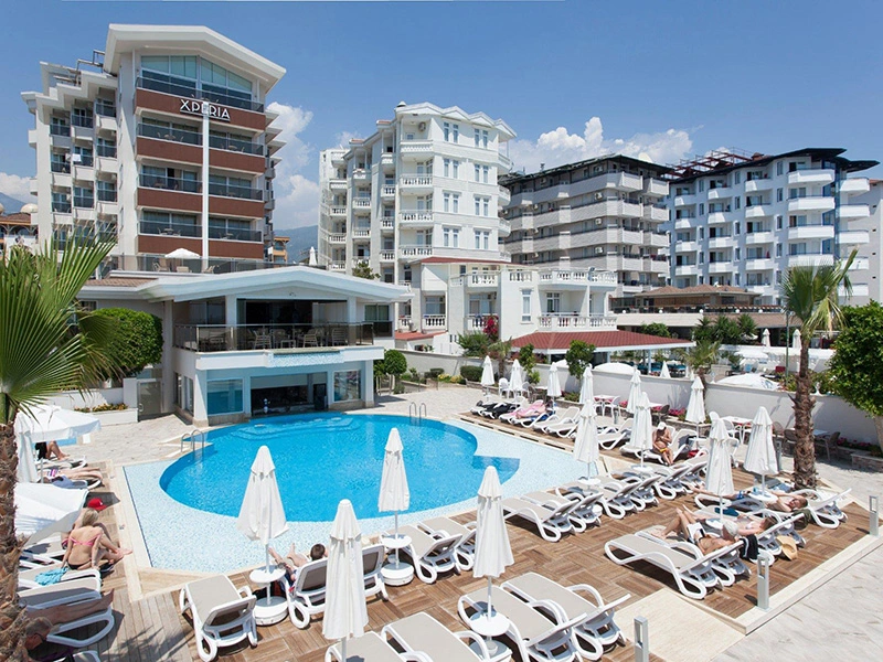 Отель Xperia Saray Beach 4* в Алании Турция