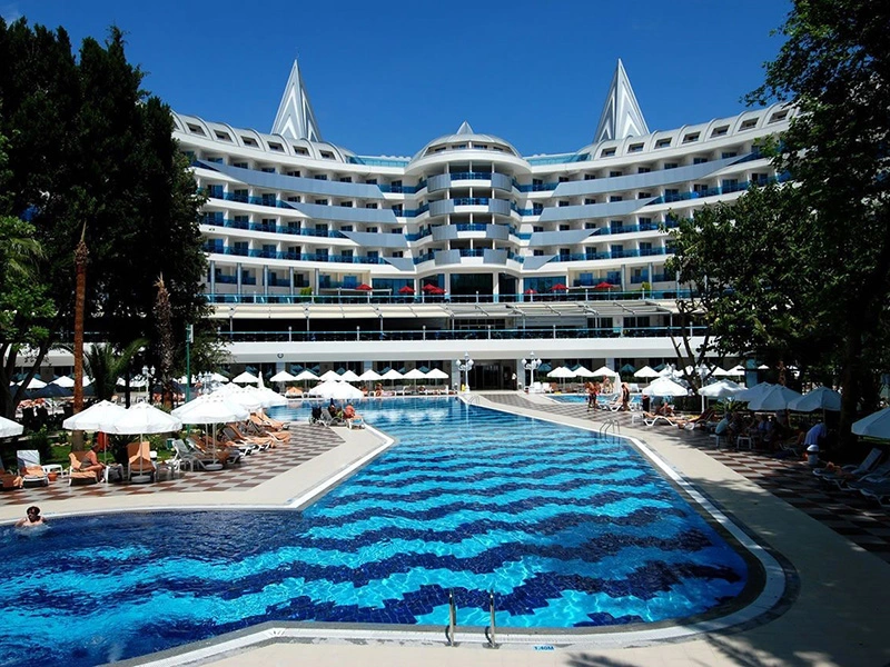 Отель Delphin Botanik Platinum 5* в Алании Турция