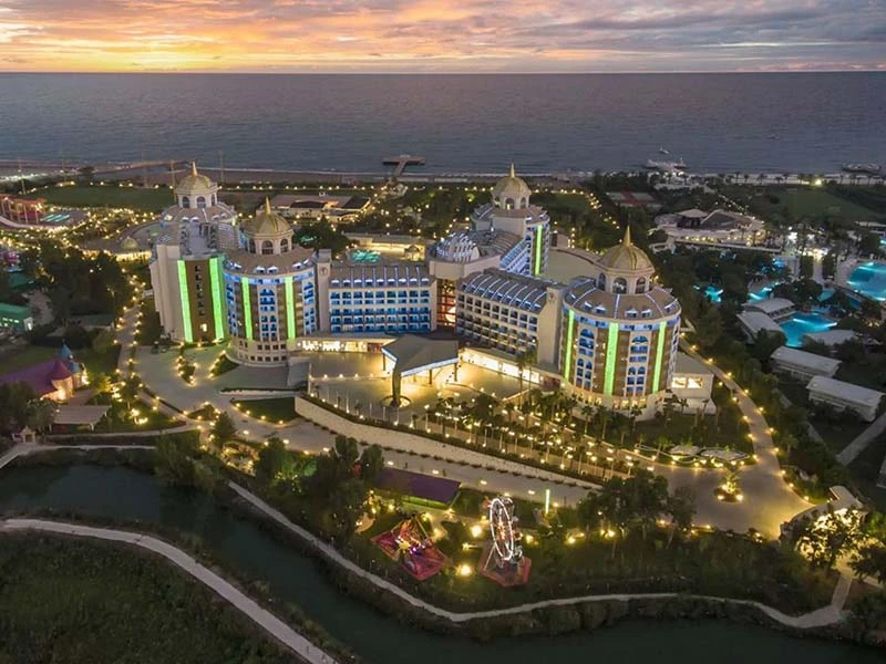 Отель Delphin Be Grand 5* в Анталии Турция