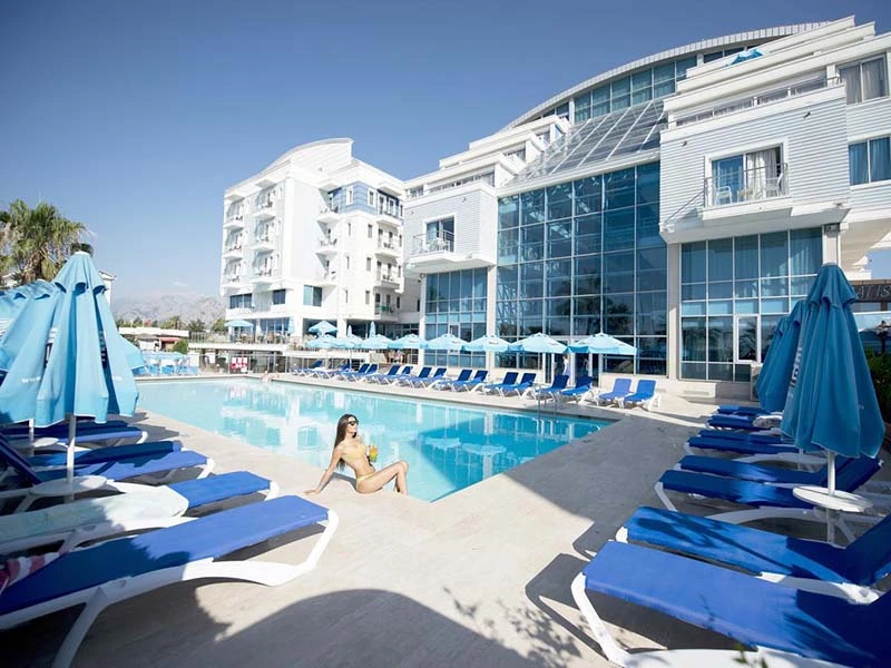 Отель Sealife Family Resort 5* в Анталии Турция