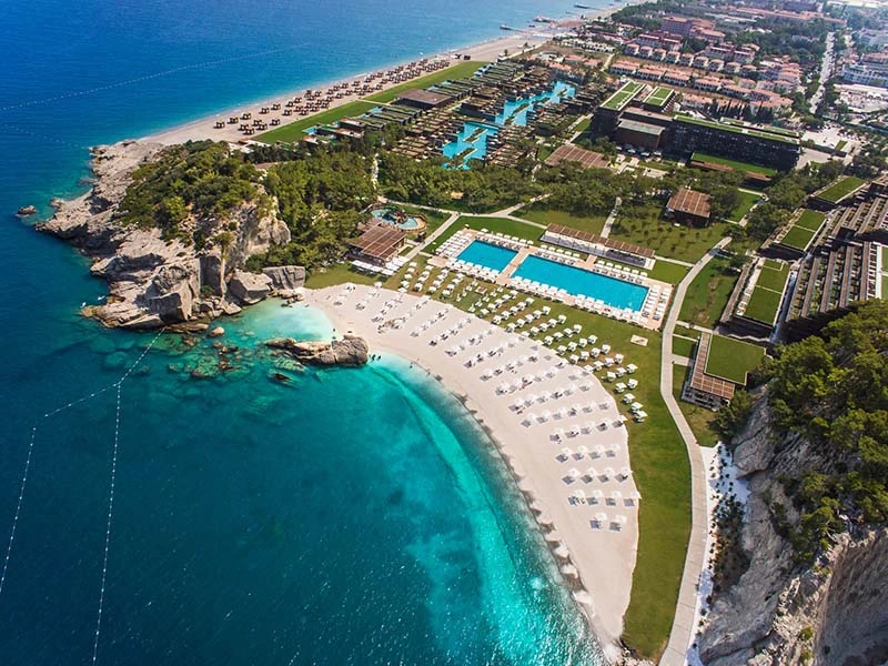 Отель Maxx Royal Kemer 5* в Кемере Турция