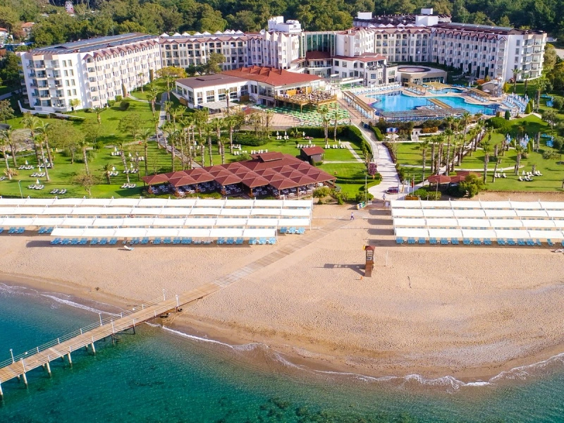 Отель Arcanus Side Resort 5* в Сиде Турция