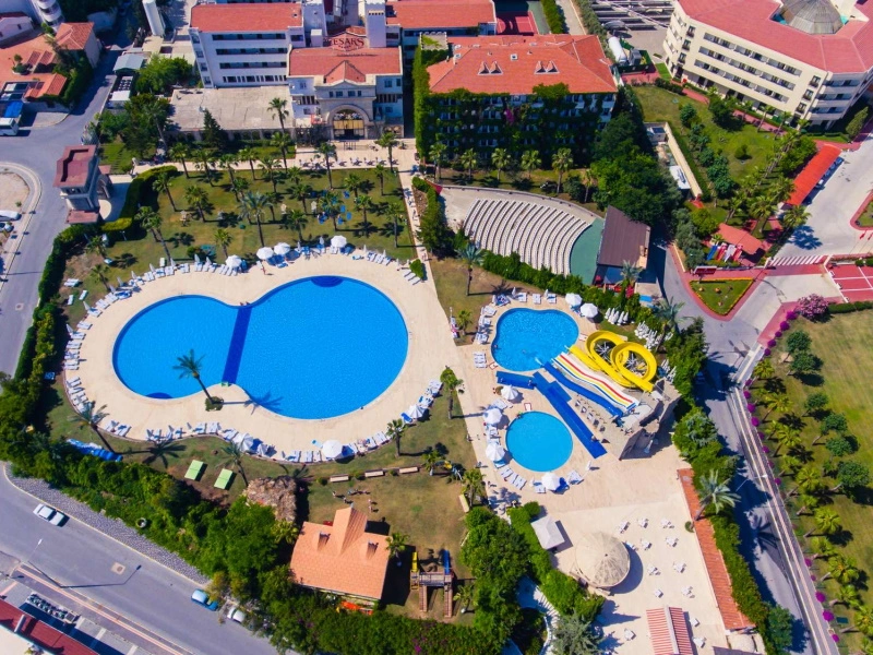 Отель Cesars Resort 5* в Сиде Турция