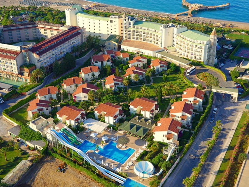 Отель Lyra Resort Hotel 5* в Сиде Турция