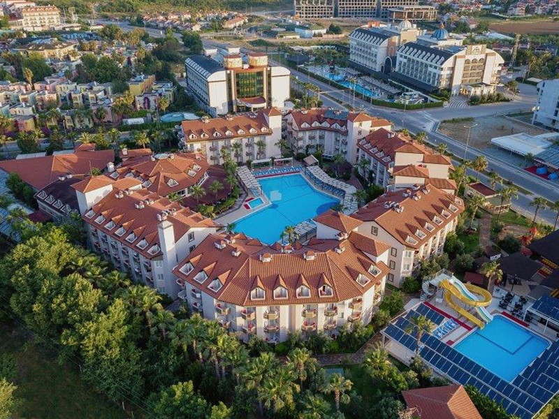 Отель Nergos Garden 3* в Сиде Турция