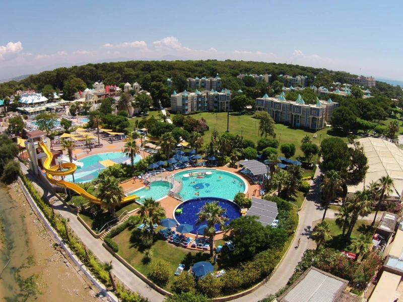 Отель Robinson Club Pamfilya 4* в Сиде Турция