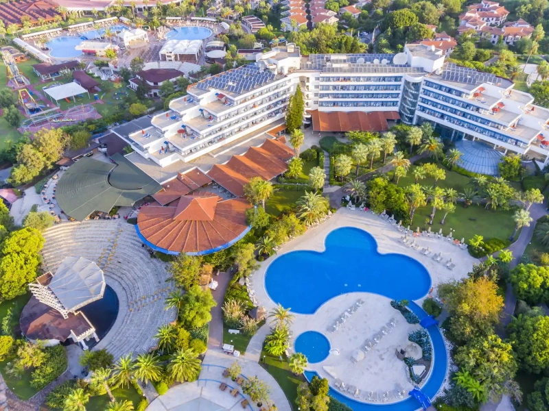 Отель Sunrise Resort & Spa 5* в Сиде Турция