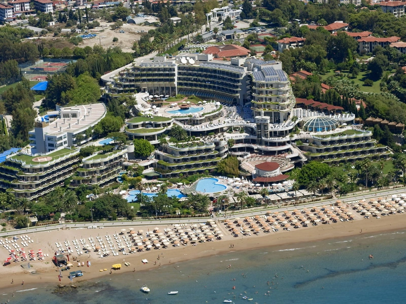 Отель Crystal Sunrise Queen Luxury Resort & SPA 5* в Сиде Турция