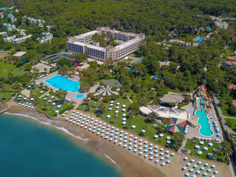 Отель Turquoise Resort Hotel & SPA 5* в Сиде Турция