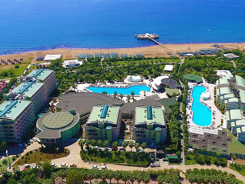 Отель VON Resort Golden 5* в Сиде Турция