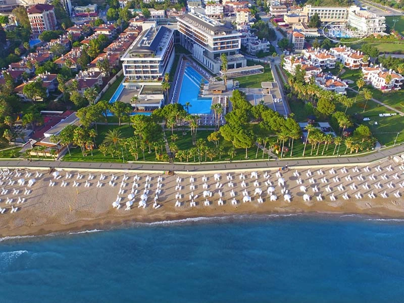 Отель Barut Cennet & Acanthus 5* в Сиде Турция