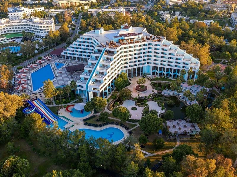 Отель Aska Side Hotel 5* в Сиде Турция