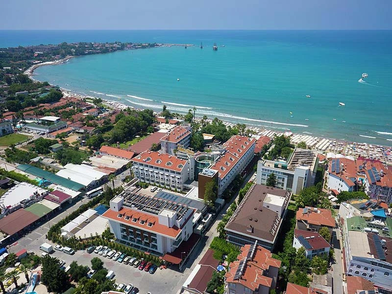 Отель Side Star Beach 5* в Сиде Турция